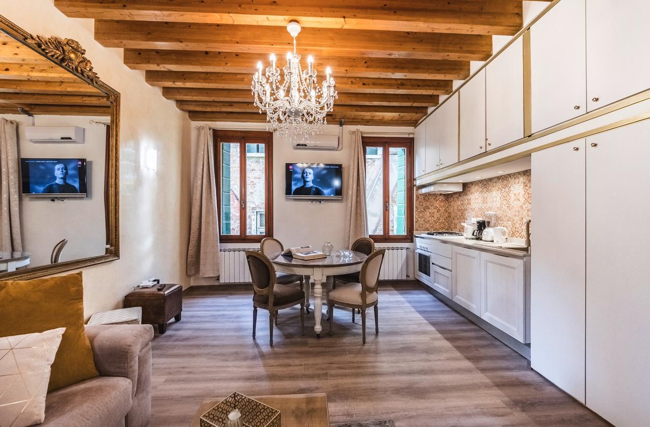 Ca' Teatro Vecchio Apartment Venice Exterior photo